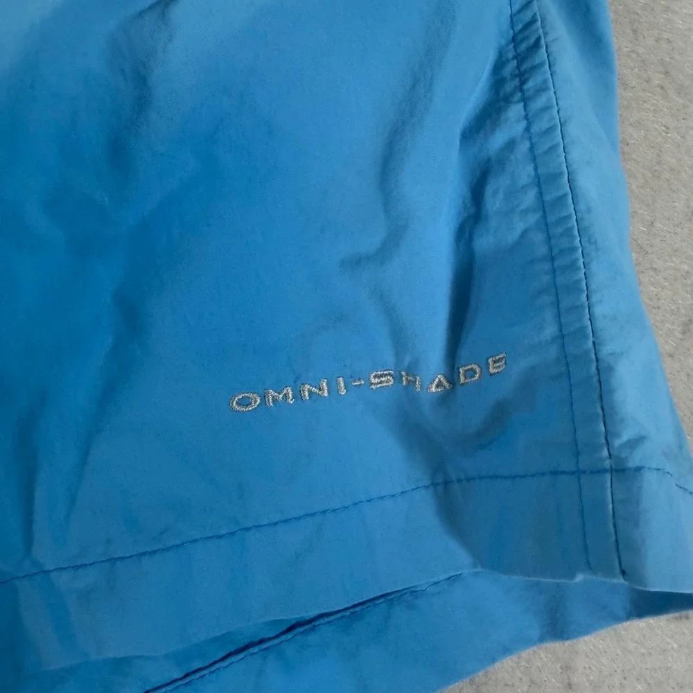 Columbia PFG‎ Omni Shade Fishing Swim Shorts Blue XXL 6in Inseam